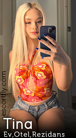 Adana Escort Bayan Tina Rus Hatun